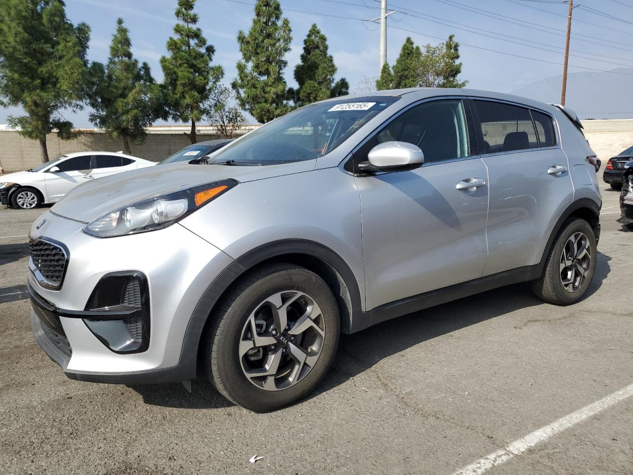 Lot #3302849888 2022 KIA SPORTAGE L