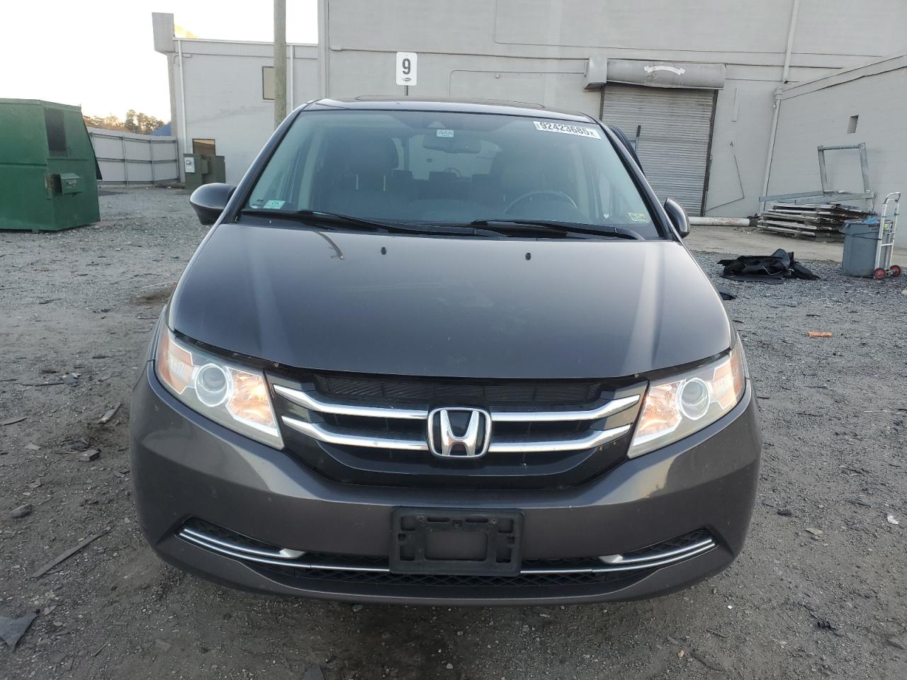 Lot #3301847387 2015 HONDA ODYSSEY EX