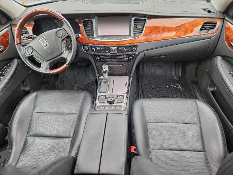 2014 HYUNDAI EQUUS SIGN #3294598040