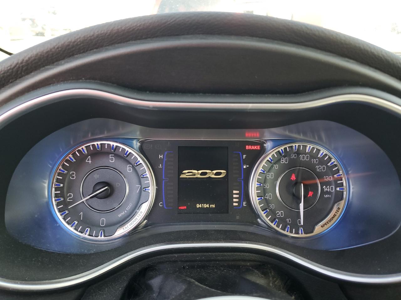 CHRYSLER 200 LIMITED