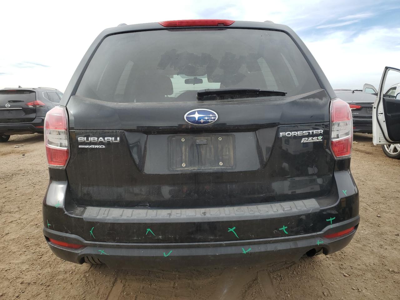 SUBARU FORESTER 2.5I PREMIUM