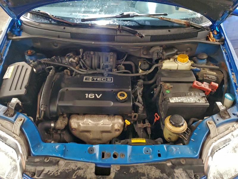 2006 CHEVROLET AVEO BASE #3302715052