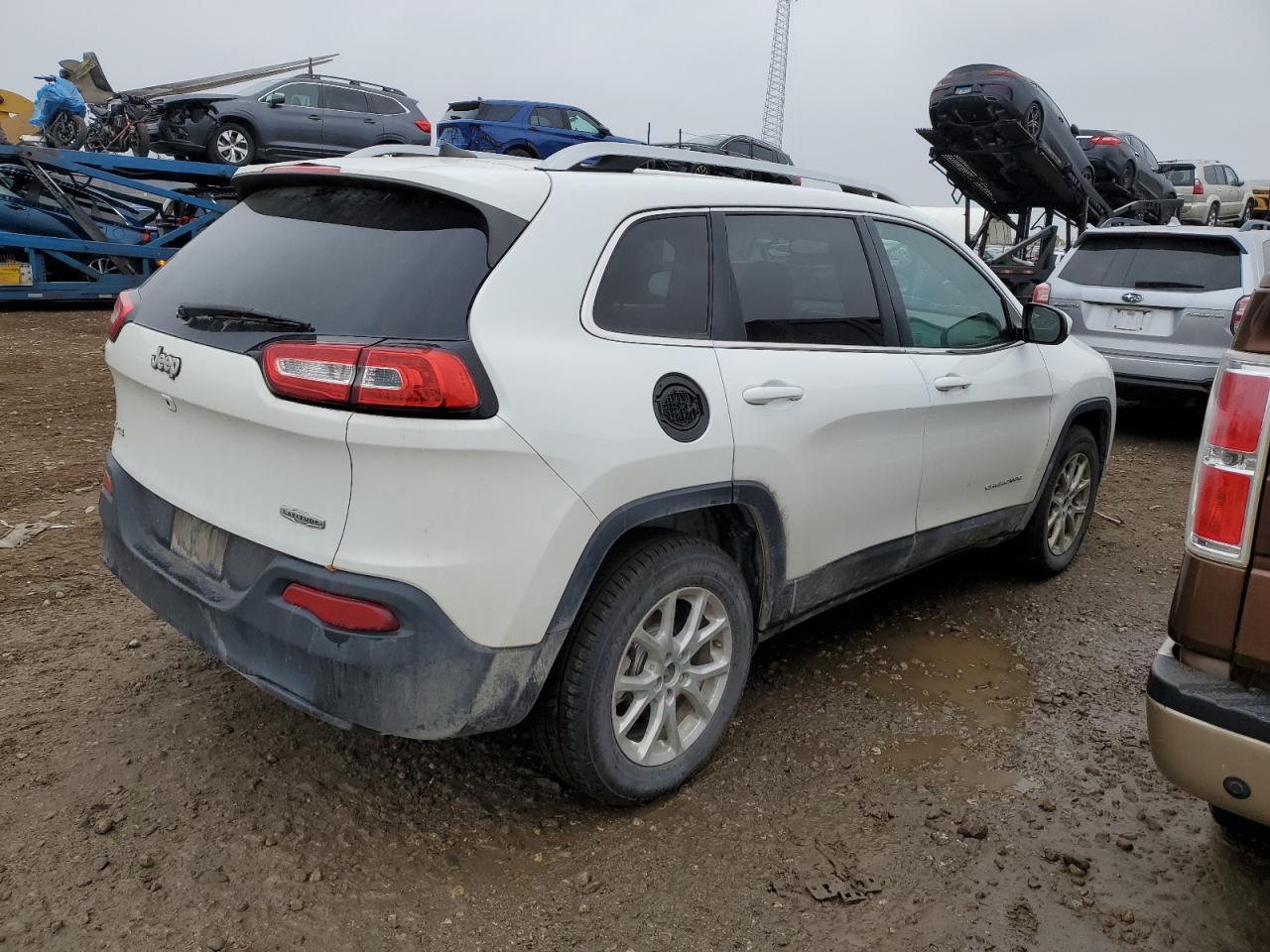 Lot #3311522243 2017 JEEP CHEROKEE L