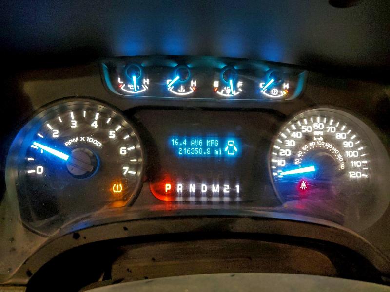 2013 FORD F150 SUPER #3311483252