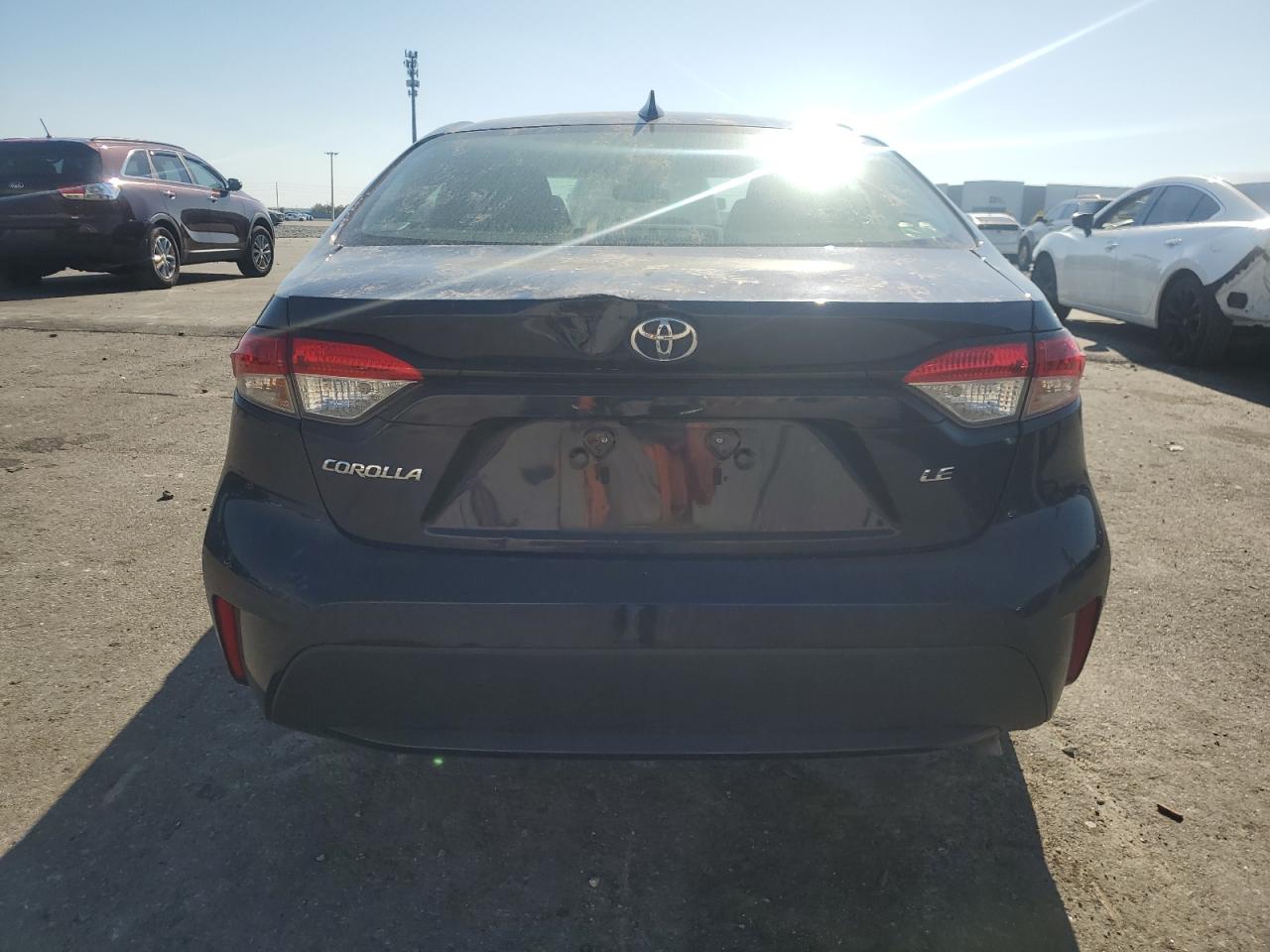 Lot #3291258992 2022 TOYOTA COROLLA LE