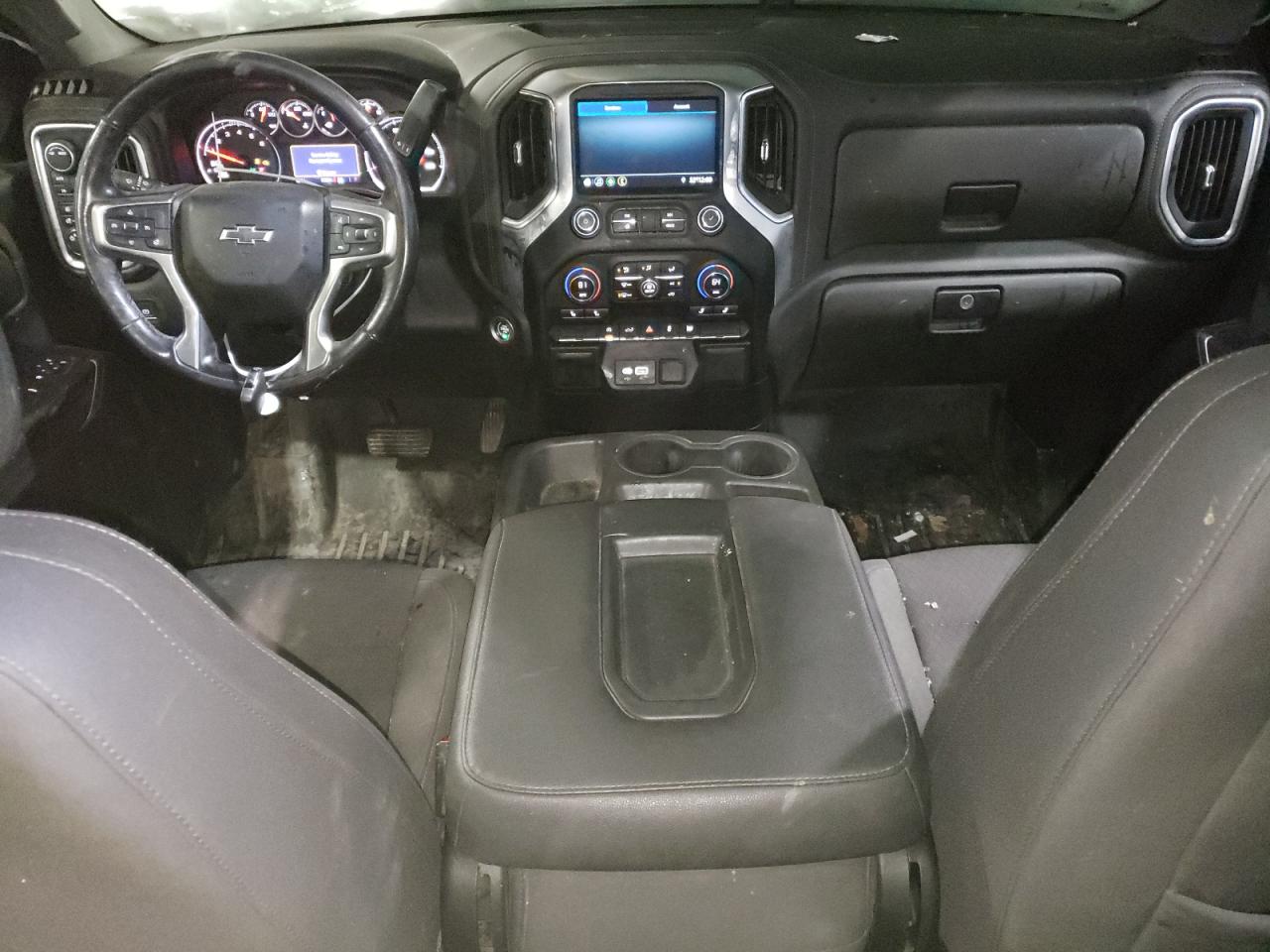 CHEVROLET SILVERADO K1500 RST