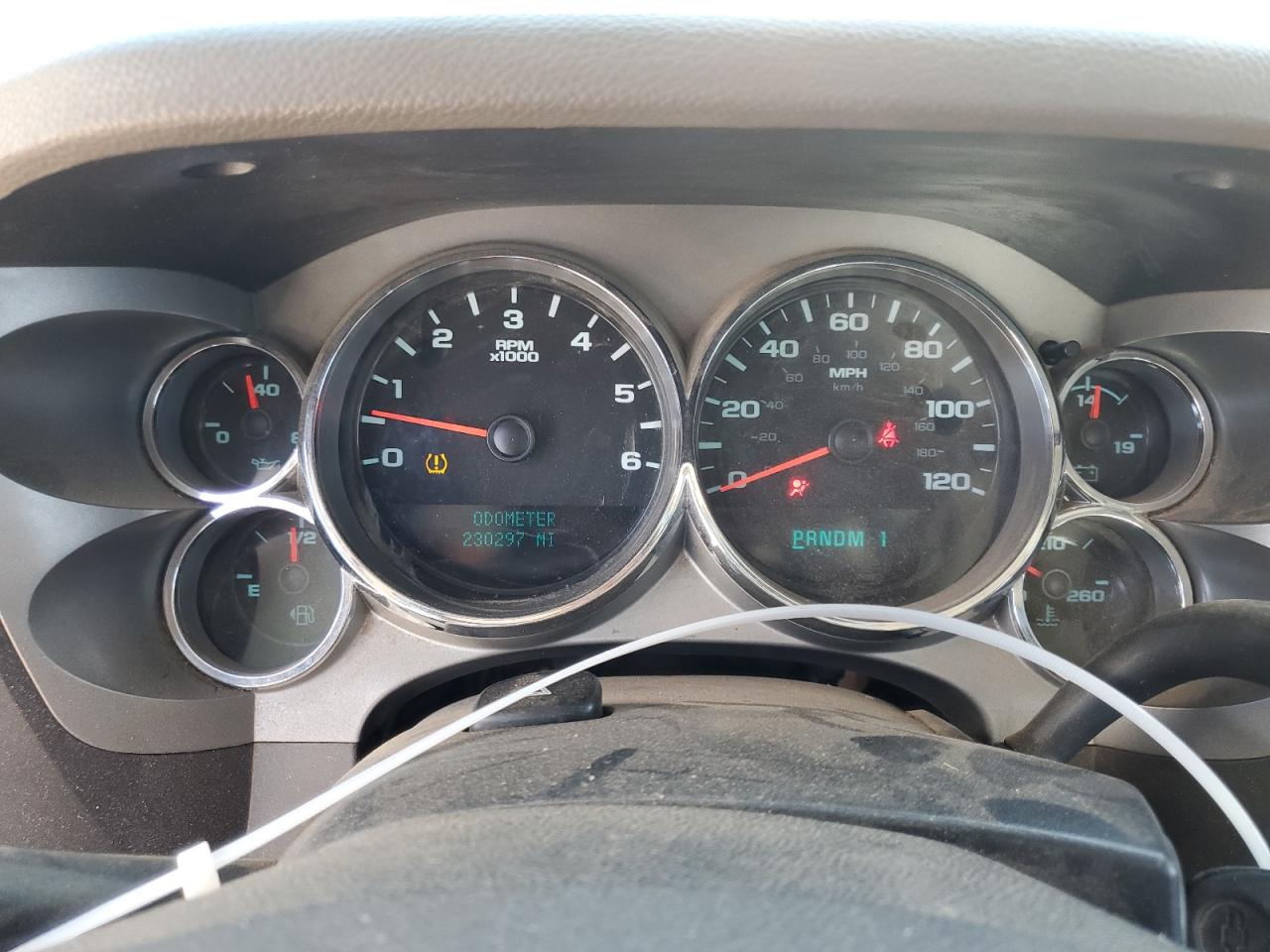 CHEVROLET SILVERADO C2500 HEAVY DUTY