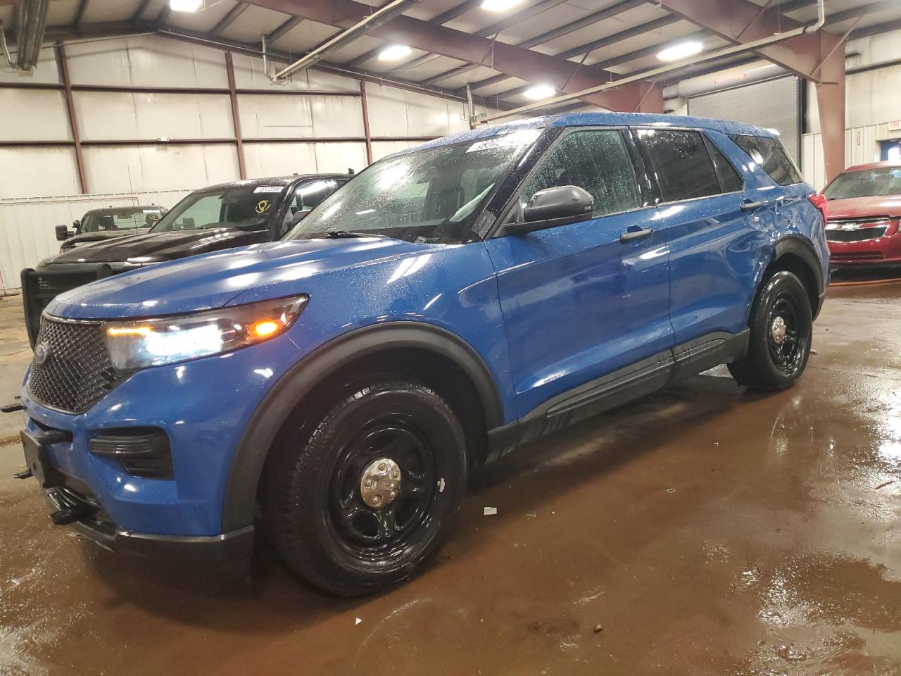 FORD EXPLORER POLICE INTERCEPTOR