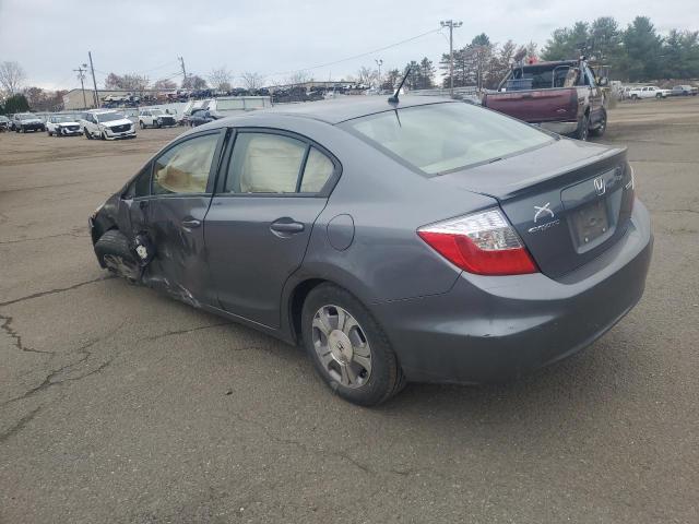 2012 HONDA CIVIC HYBR #3301602673