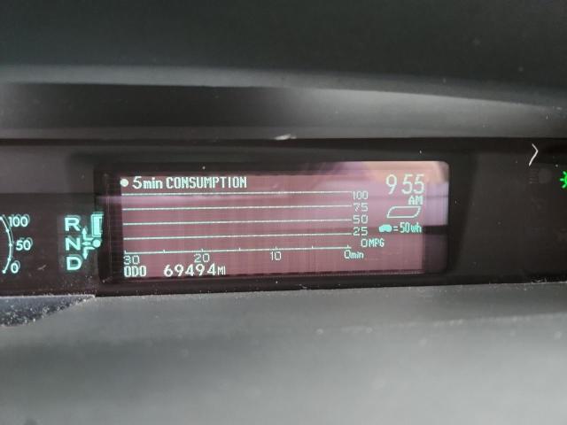 2011 TOYOTA PRIUS #3293883622