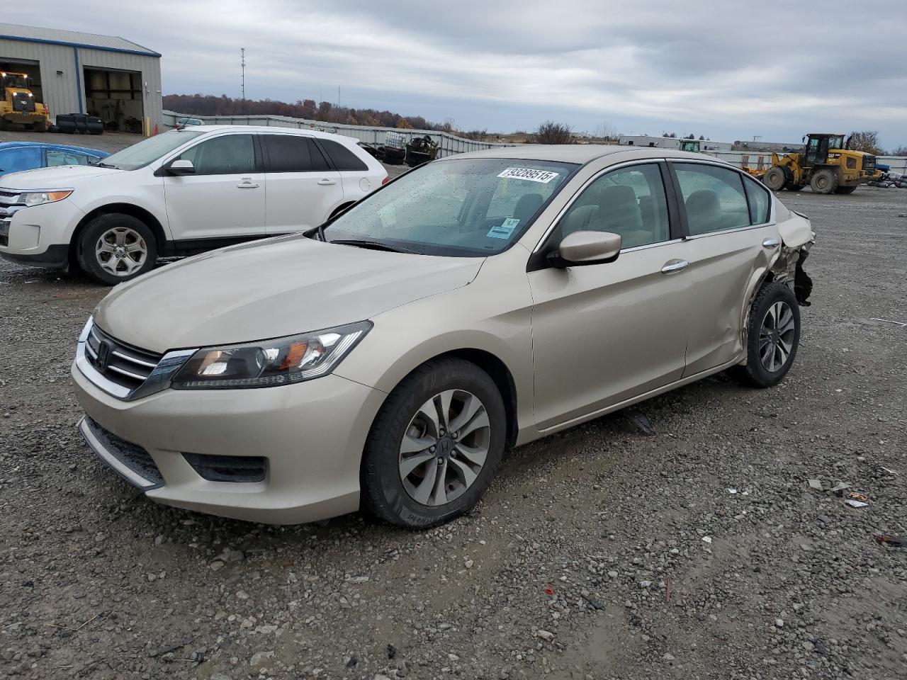 Lot #3297175864 2013 HONDA ACCORD LX