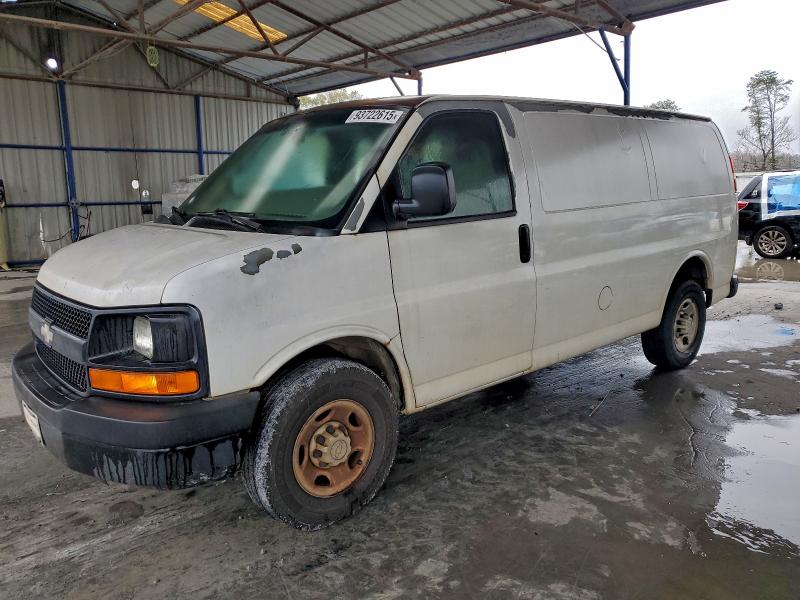 Global Auto Auctions: 2008 CHEVROLET EXPRESS G2