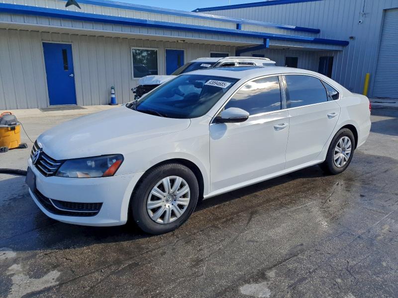 2012 VOLKSWAGEN PASSAT SE #3309396987