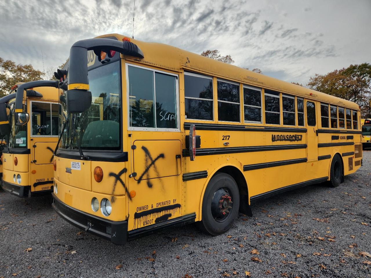 Lot #3280406281 2012 THOMAS SAF-T-LINER HDX