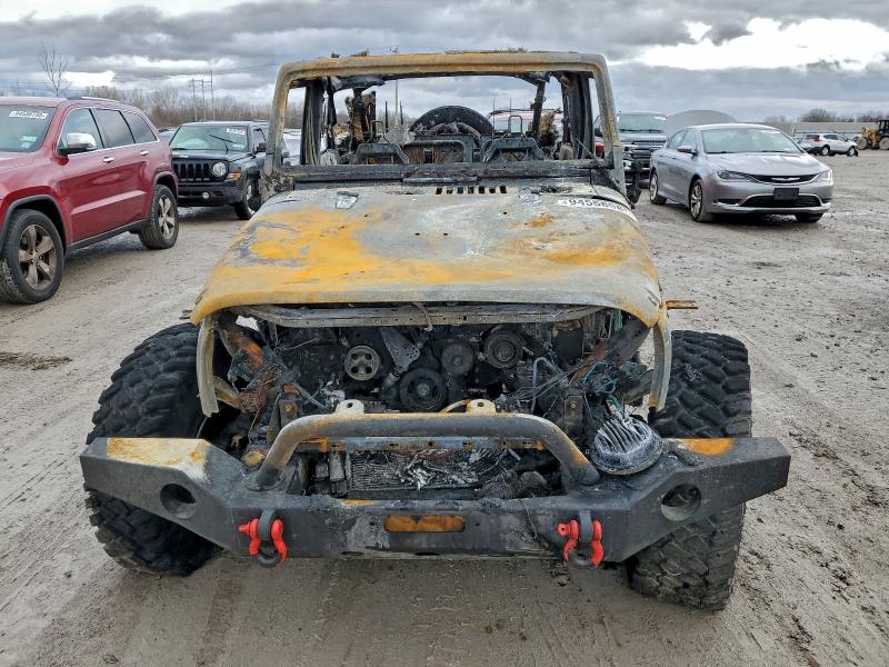 2018 JEEP WRANGLER U #3303732432