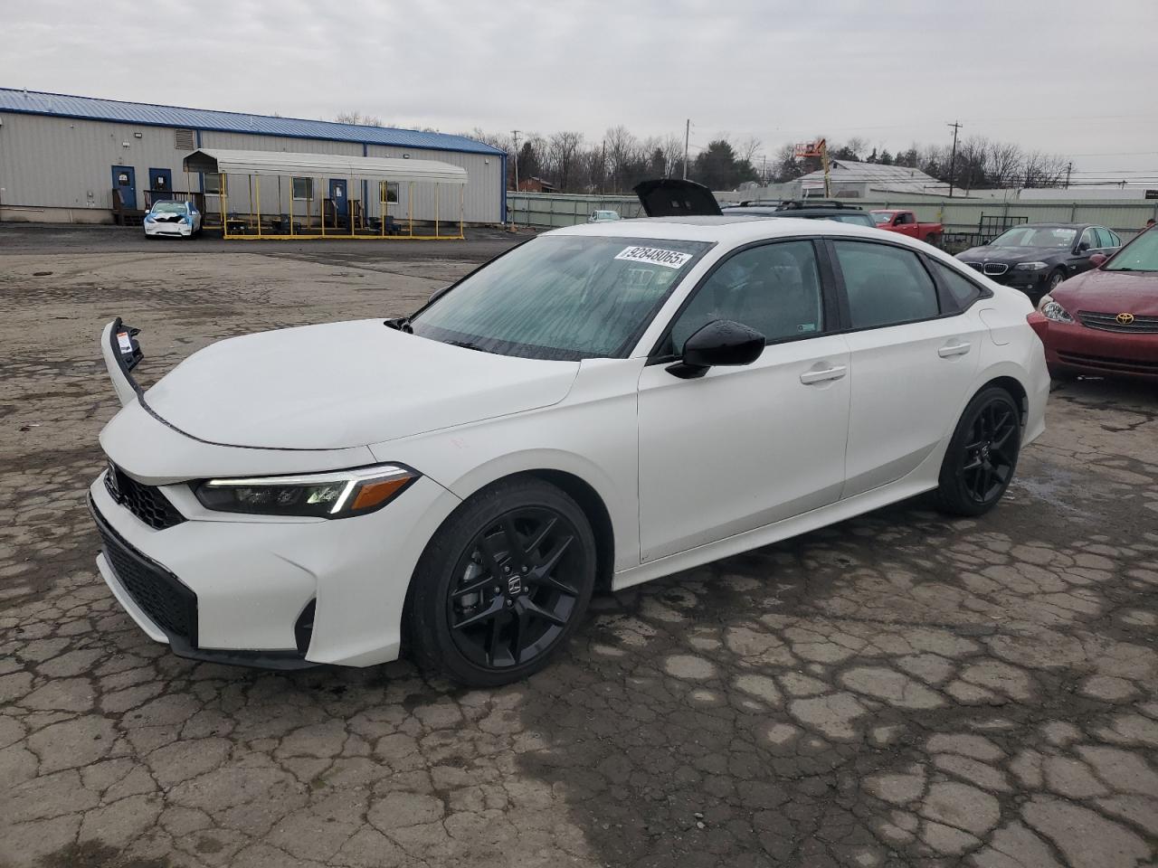 Lot #3293443466 2025 HONDA CIVIC SPOR