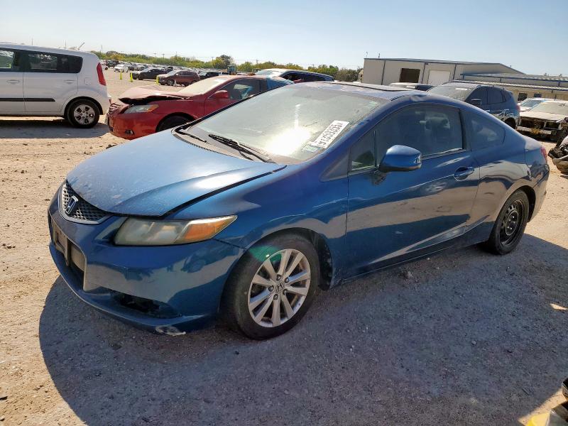 Global Auto Auctions: 2012 HONDA CIVIC EX