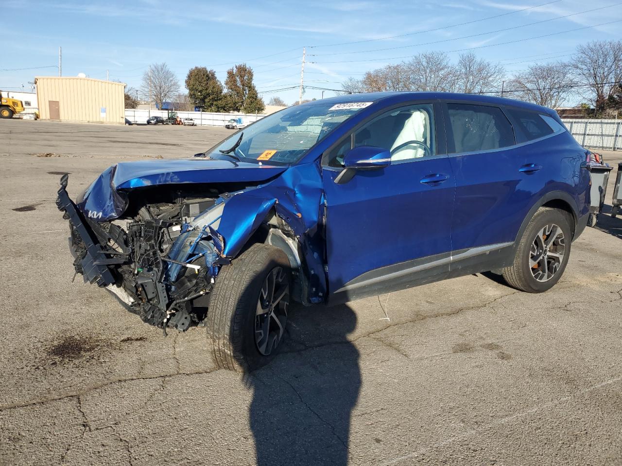 Lot #3301835398 2023 KIA SPORTAGE E