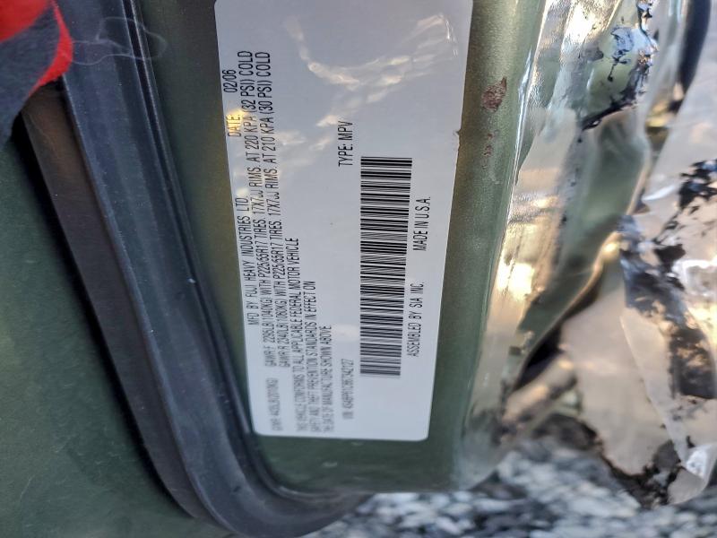 2006 SUBARU LEGACY OUT #3297928779