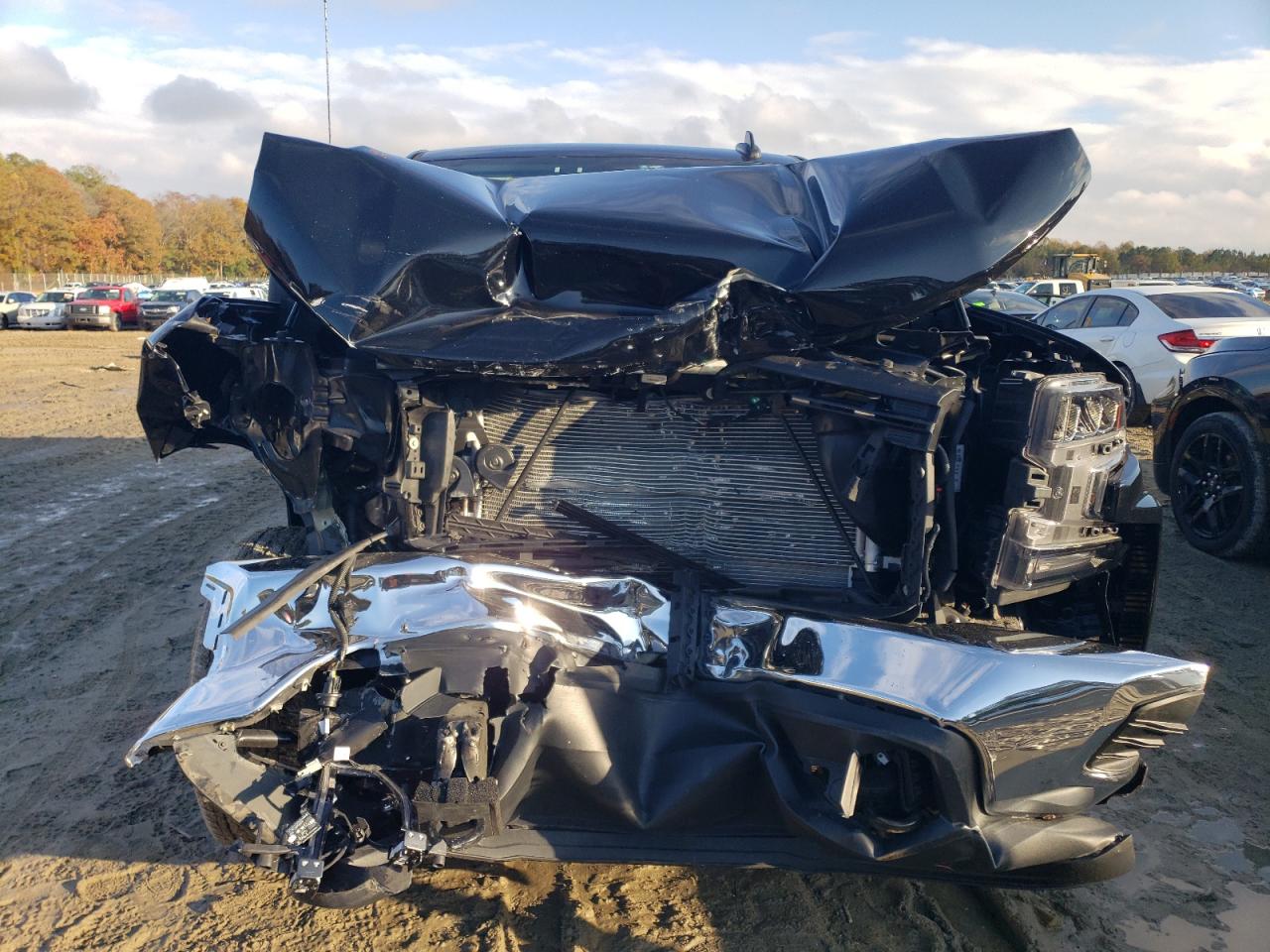 CHEVROLET SILVERADO K1500 LT