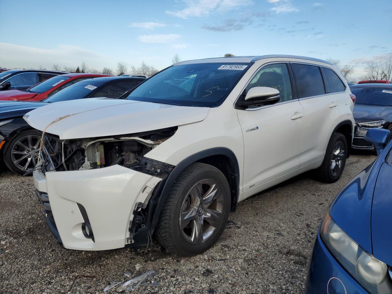 TOYOTA HIGHLANDER HYBRID LIMITED