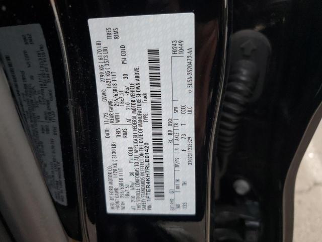 2024 FORD RANGER LAR #3294232900