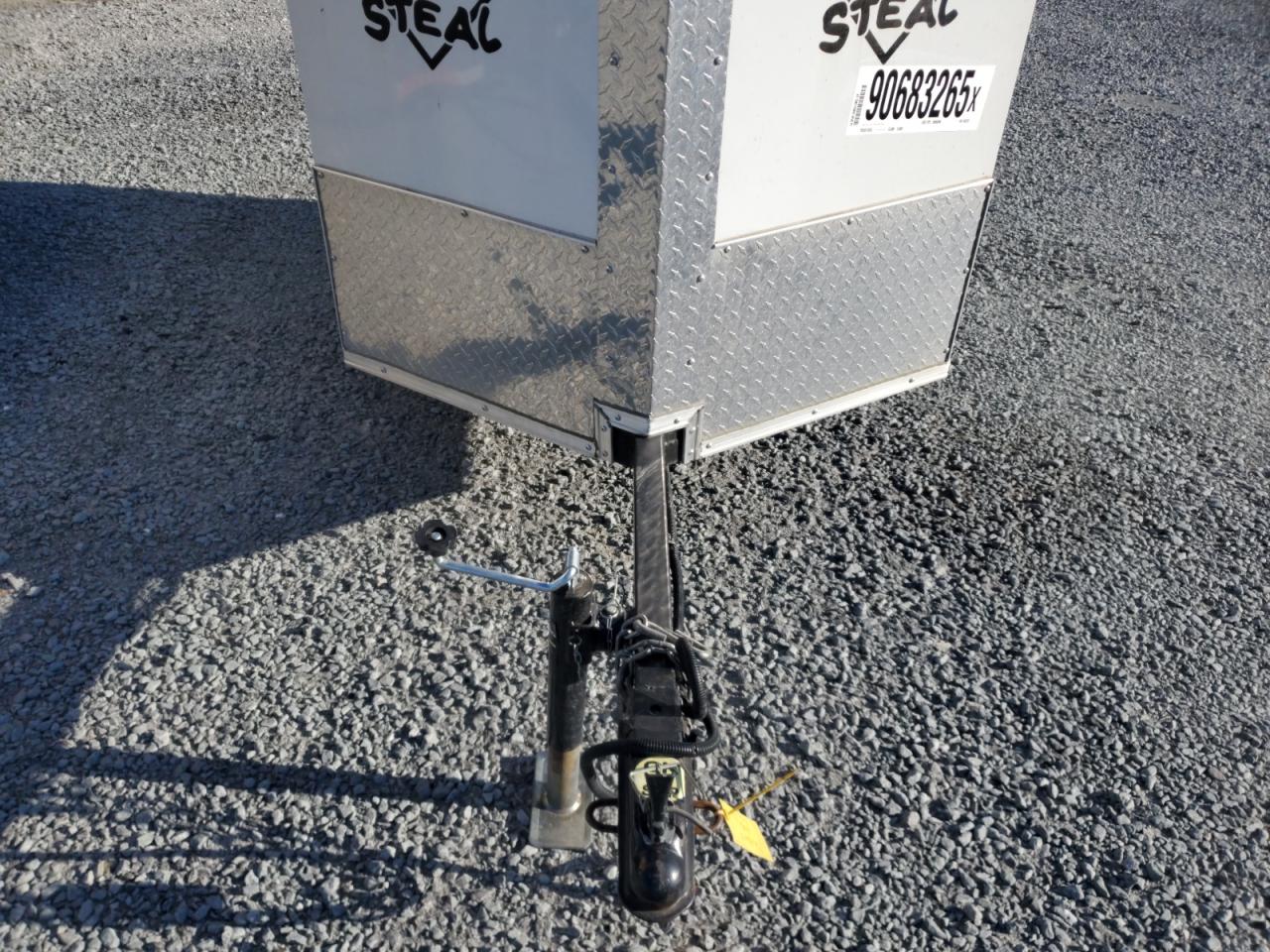 Lot #3284702965 2024 SPARTAN CARGO CARGO ENCLOSED