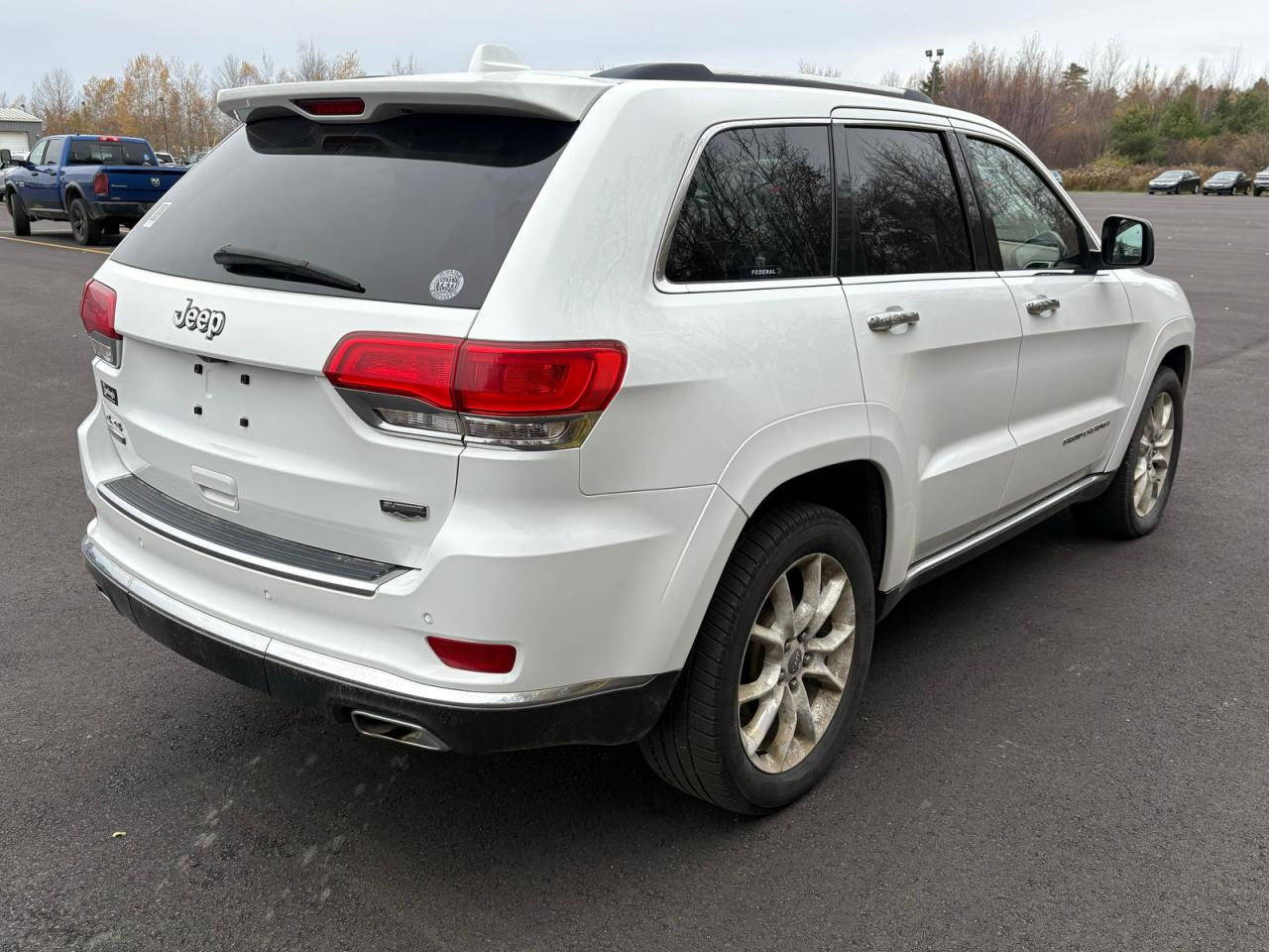 JEEP GRAND CHEROKEE SUMMIT