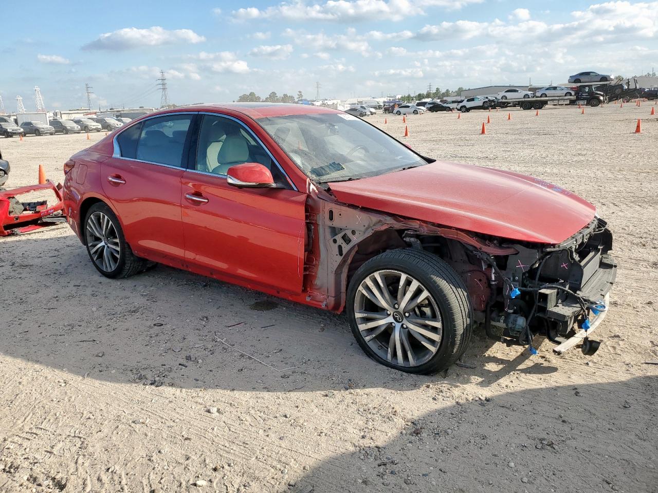 INFINITI Q50 SENSORY