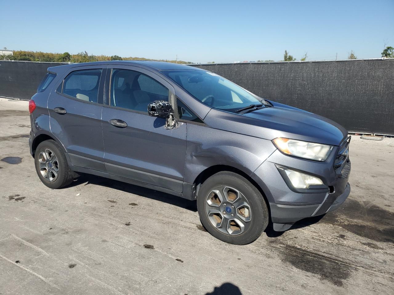 Lot #3315909090 2018 FORD ECOSPORT S