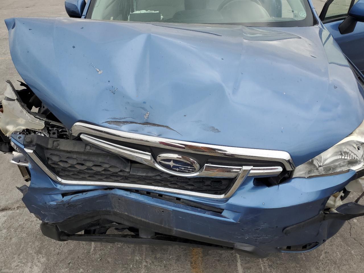 SUBARU FORESTER 2.5I PREMIUM