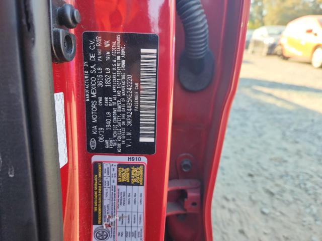 2019 KIA RIO S #3302799943