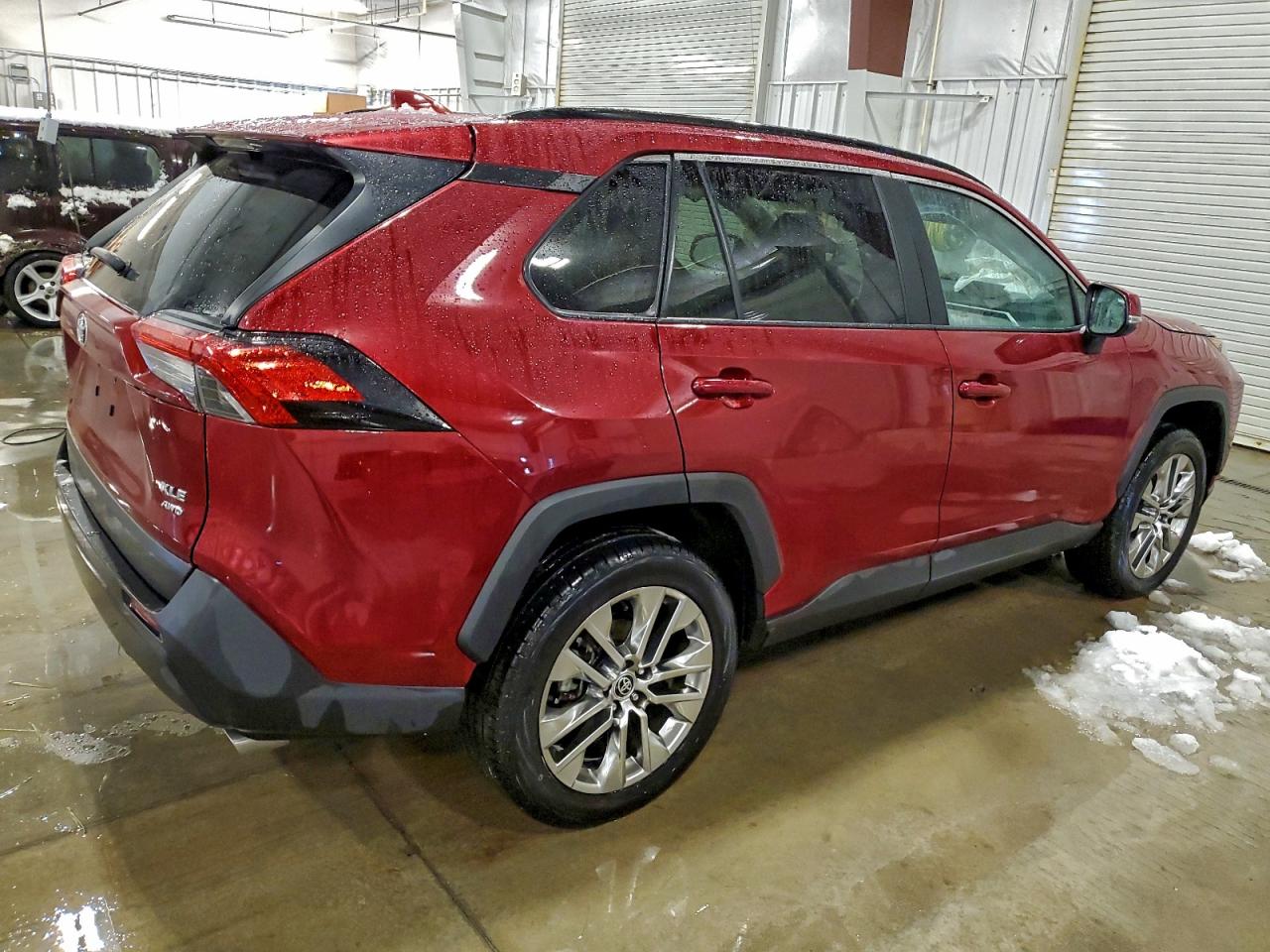 Lot #3317725065 2021 TOYOTA RAV4 XLE P