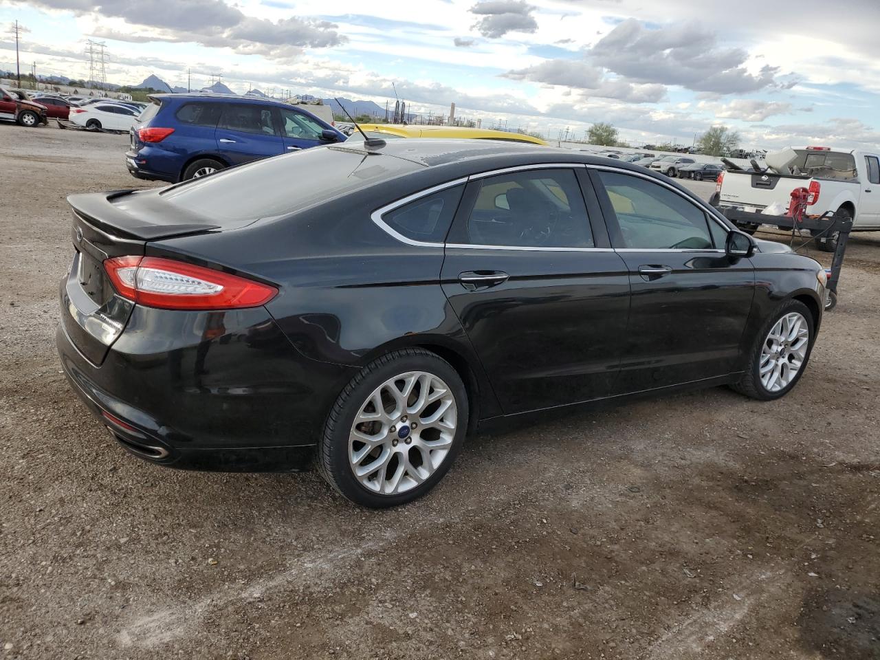 FORD FUSION TITANIUM