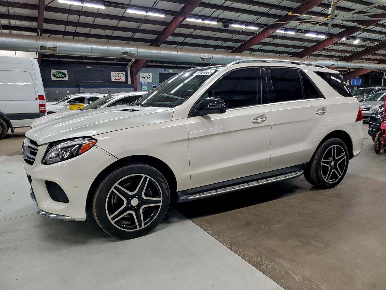 MERCEDES-BENZ GLE-CLASS 400 4MATIC