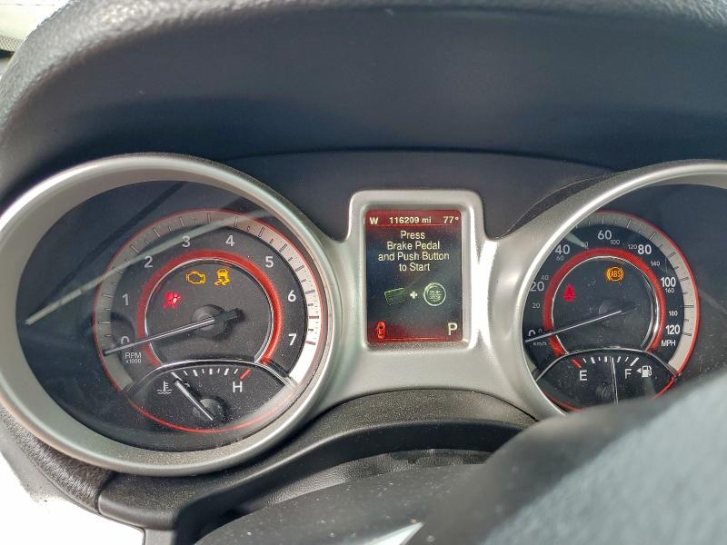 2017 DODGE JOURNEY SE #3296991831