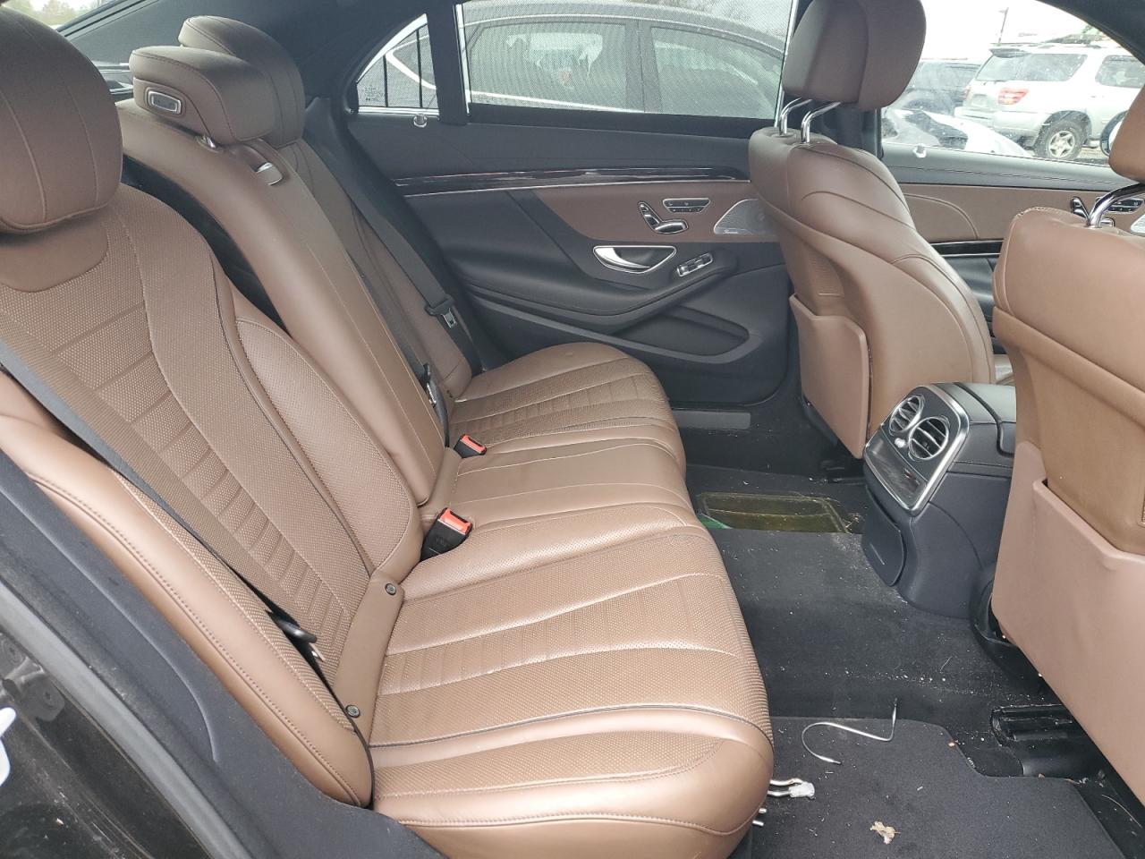 MERCEDES-BENZ S-CLASS 550 4MATIC