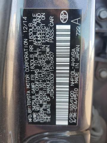 2015 TOYOTA PRIUS C #3302115145