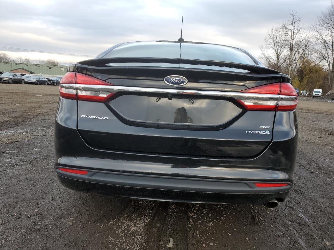 Lot #3315724361 2018 FORD FUSION SE