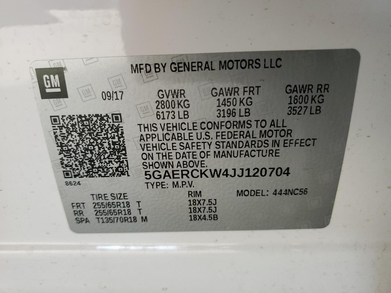 BUICK ENCLAVE PREMIUM