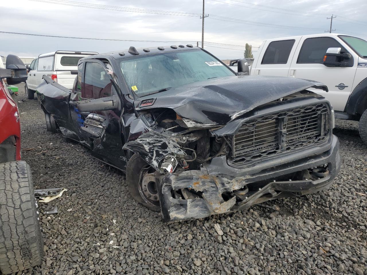 Lot #3316119217 2024 RAM 3500 TRADE