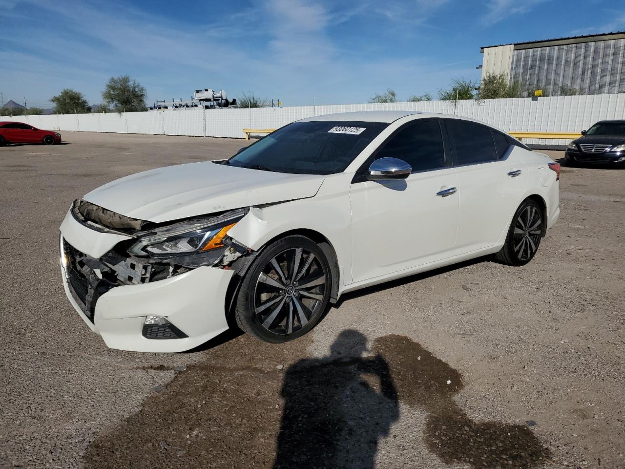 Lot #3311677291 2020 NISSAN ALTIMA SR