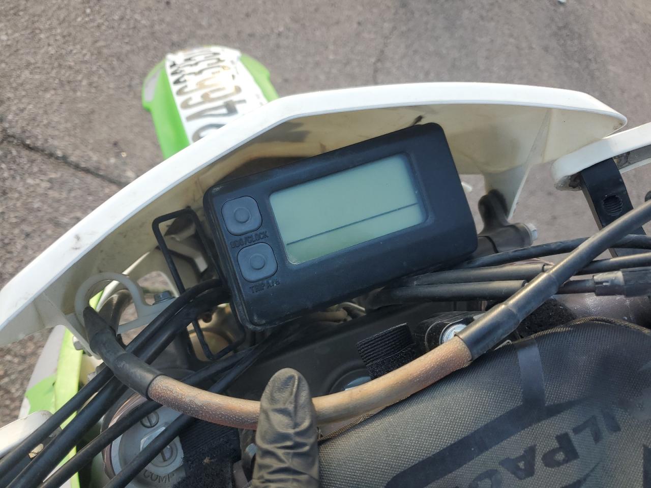 Lot #3291508940 2008 KAWASAKI KLX450 A