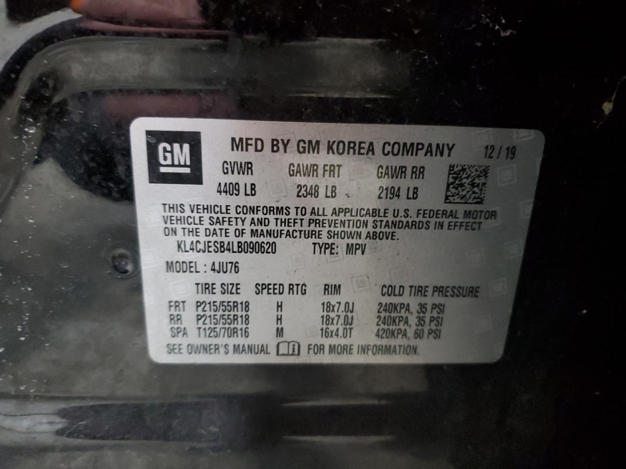 BUICK ENCORE PREFERRED