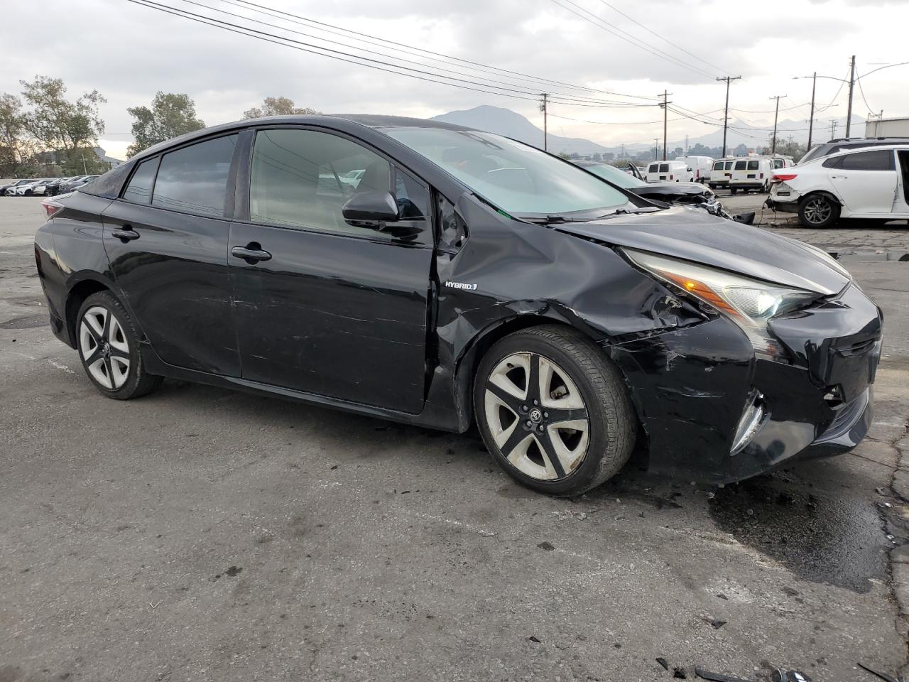 Lot #3312735245 2016 TOYOTA PRIUS