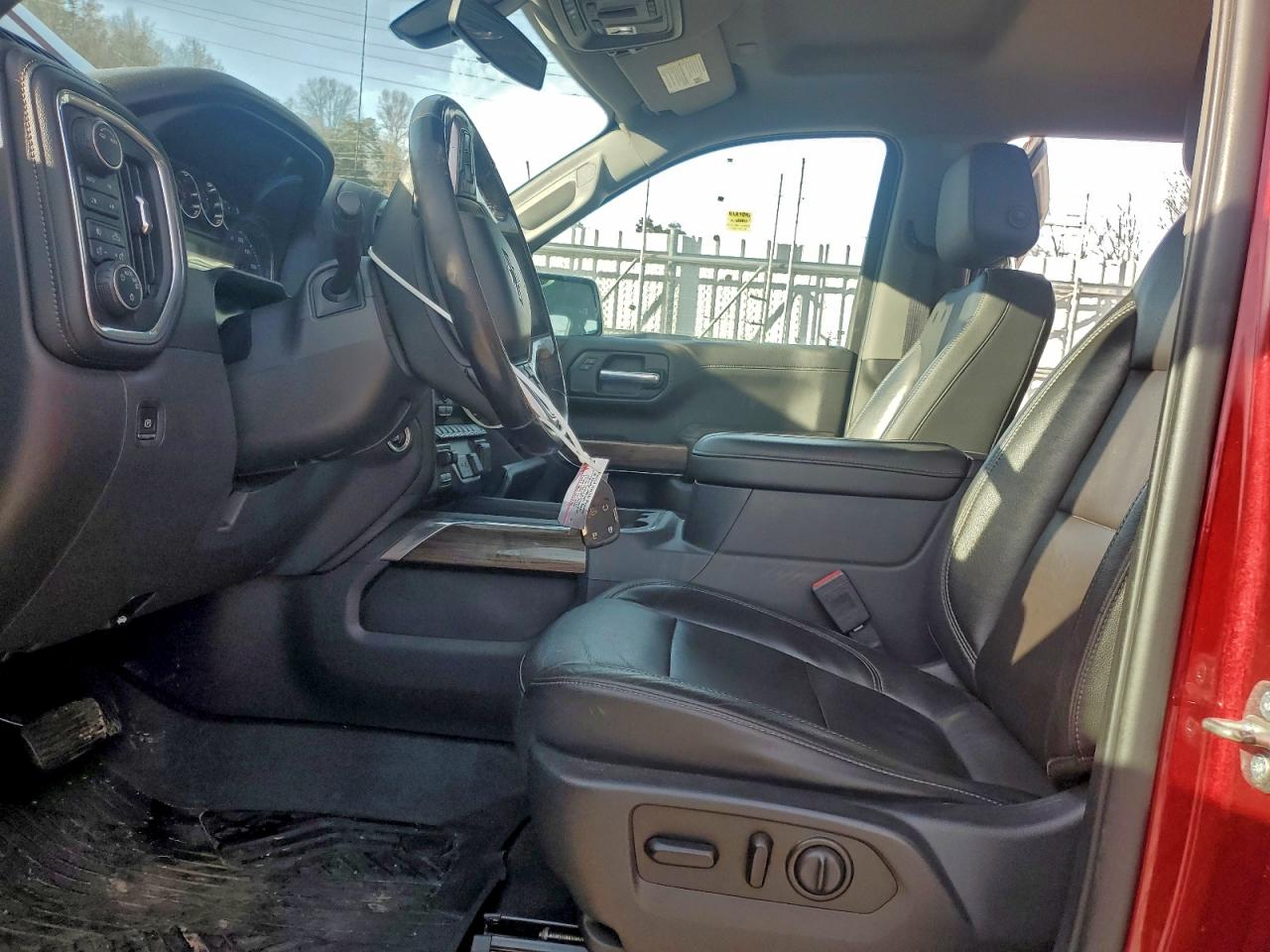 CHEVROLET SILVERADO K1500 LT TRAIL BOSS