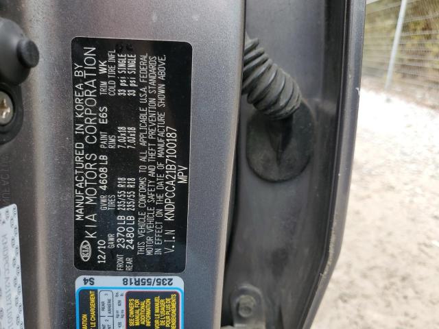 2011 KIA SPORTAGE E #3293350433