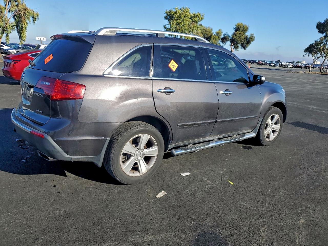 ACURA MDX TECHNOLOGY