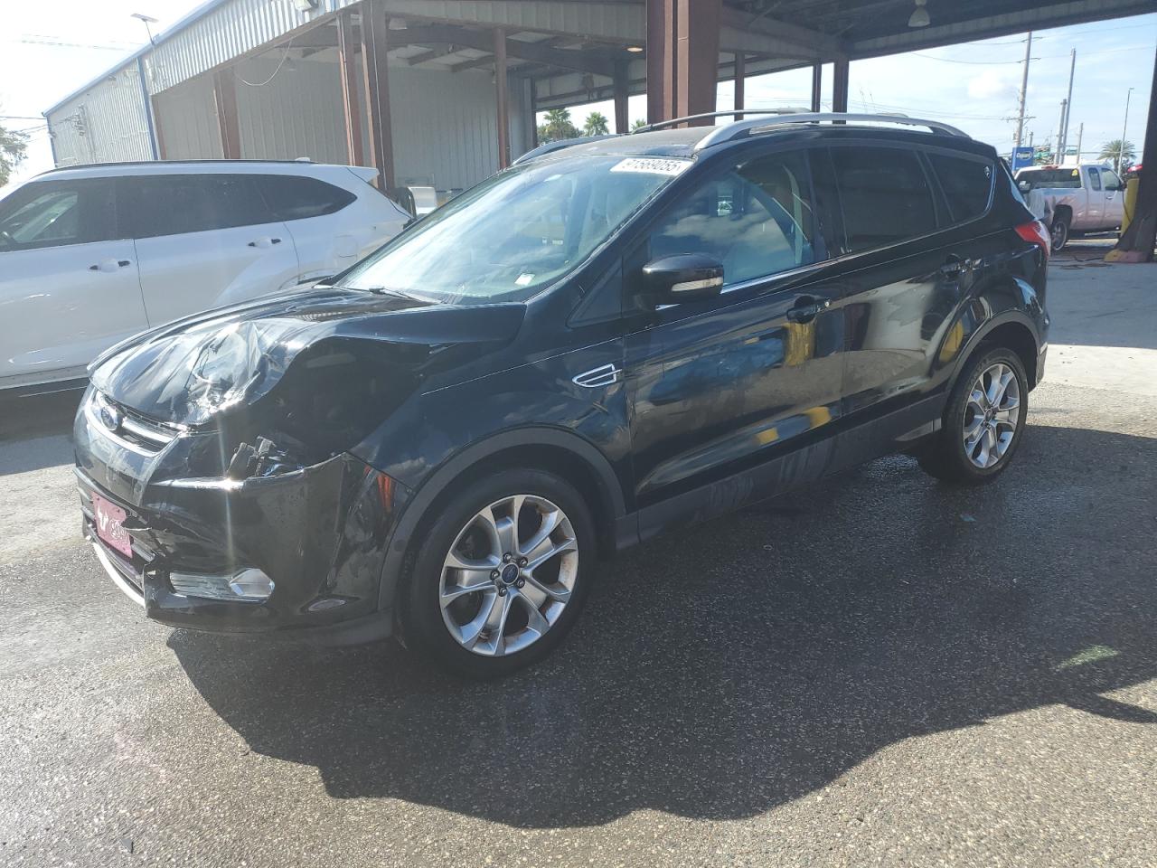 FORD ESCAPE TITANIUM