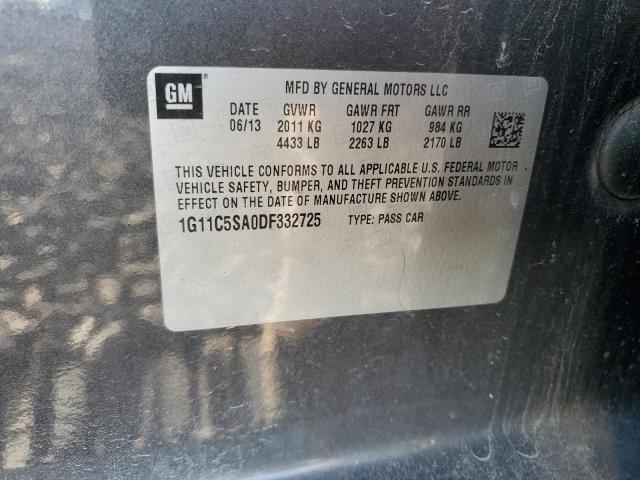 2013 CHEVROLET MALIBU #3304459584